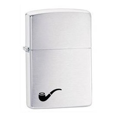 Brushed Chrome lighter