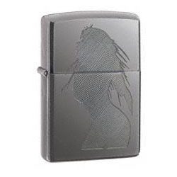 Black Ice Seductive Silhouette Lighter