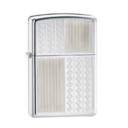 Stripes & Diamonds High Polish Lighter