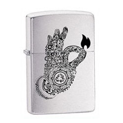 Henna Print Lighter