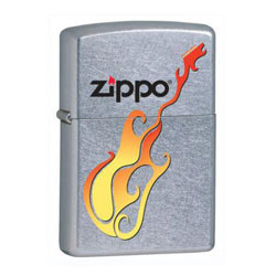 Guitar Street Chrome Lighter