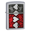 Zippo Satin Chrome lighter