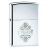 Zippo Lustre HP Chrome lighter