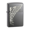 Zippo Wing Black Ice Finish Lighter