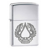 Zippo Lucky Wings High Polish Chrome Lighter