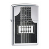 Zippo Electric Guitar Polished Chrome Lighter